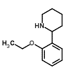 CAS#: 383128-66-3， 2-(2-Ethoxyphenyl)Piperidine