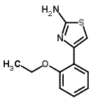 CAS#: 383129-54-2， 4-(2-Ethoxyphenyl)-1,3-Thiazol-2-Amine