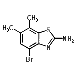 CAS#: 383131-01-9， 4-Bromo-6,7-Dimethyl-1,3-Benzothiazol-2-Amine