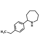 CAS#: 383131-12-2， 2-(4-Ethylphenyl)Azepane