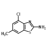 CAS#: 383131-41-7， 4-Chloro-6-Methyl-1,3-Benzothiazol-2-Amine