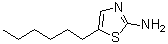 CAS#: 383131-91-7， 5-Hexylthiazol-2-Amine