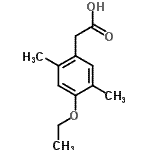 CAS#: 383134-04-1， (4-Ethoxy-2,5-Dimethylphenyl)Acetic Acid