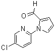 结构式 CAS# 383136-40-1, 1-(5-氯-2-吡啶基)-1H-吡咯-2-甲醛