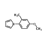 CAS#: 383137-82-4， 1-(4-Methoxy-2-Methylphenyl)-1H-Pyrrole