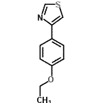 CAS#: 383143-63-3， 4-(4-Ethoxyphenyl)-1,3-Thiazole