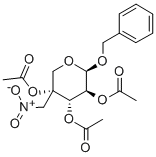 CAS#: 383173-65-7， Benzyl 2,3,4-Tri-O-Acetyl-4-Nitromethyl-beta-D-Arabinopyranose