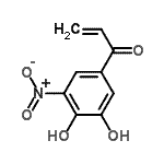 CAS#: 383184-30-3， 1-(3,4-Dihydroxy-5-Nitrophenyl)-2-Propen-1-One