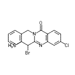CAS#: 383192-89-0， 3-Benzyl-2-(1-Bromopropyl)-7-Chloro-4(3H)-Quinazolinone