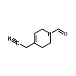CAS#: 383193-64-4， (1-Formyl-1,2,3,6-Tetrahydro-4-Pyridinyl)Acetonitrile