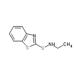 CAS#: 38335-52-3， N-(1,3-Benzothiazol-2-Ylsulfanyl)Ethanamine