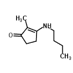 CAS#: 383388-91-8， 3-(Butylamino)-2-Methyl-2-Cyclopenten-1-One