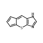 CAS#: 383407-03-2， 1H-Cyclopenta[5,6]Thiopyrano[2,3-d]Imidazole