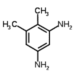 CAS#: 38353-98-9， 4,5-Dimethyl-1,3-Benzenediamine