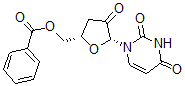 CAS#: 38359-55-6， [(2S,5R)-5-(2,4-Dioxopyrimidin-1-Yl)-4-Oxooxolan-2-Yl]Methyl Benzoate