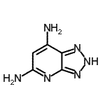CAS#: 38359-78-3， 2H-[1,2,3]Triazolo[4,5-b]Pyridine-5,7-Diamine