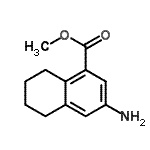 CAS#: 383668-97-1， Methyl 3-Amino-5,6,7,8-Tetrahydro-1-Naphthalenecarboxylate