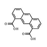 CAS#: 38378-77-7， 1,8-Anthracenedicarboxylic Acid