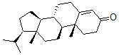 CAS#: 38388-19-1， (8S,9S,10R,13R,14S,17R)-10,13-Dimethyl-17-Propan-2-Yl-1,2,6,7,8,9,11,12,14,15,16,17-Dodecahydrocyclopenta[a]Phenanthren-3-One