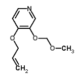 CAS#: 383901-16-4， 4-(Allyloxy)-3-(Methoxymethoxy)Pyridine