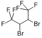 structure of CAS# 384-50-9, 2,3-Dibromo-1,1,1,4,4,4-Hexafluorobutane;2,3-DIBROMO-1,1,1,4,4,4-HEXAFLUOROBUTANE, 97% MIN.;2,3-DIBROMO-1,1,1,4,4,4-HEXAFLUOROBUTANE