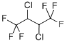 结构式 CAS# 384-54-3, 2,3-二氯-1,1,1,4,4,4-六氟丁烷