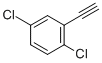 structure of CAS# 38417-89-9, 1,4-Dichloro-2-Ethynyl-Benzene;Benzene, 1,4-Dichloro-2-Ethynyl-;1,4-DICHLORO-2-ETHYNYL-BENZENE