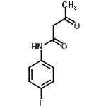 CAS 登录号：38418-25-6， N-(4-碘苯基)-3-氧代丁酰胺