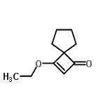 CAS#: 38425-45-5， 3-Ethoxyspiro[3.4]Oct-2-En-1-One
