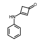 CAS#: 38425-49-9， 3-Anilino-2-Cyclobuten-1-One