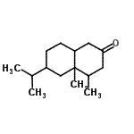 CAS#: 38427-80-4， 6-Isopropyl-4,4A-Dimethyloctahydro-2(1H)-Naphthalenone