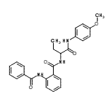 CAS#: 384344-82-5， 2-(Benzoylamino)-N-{1-[(4-Methoxyphenyl)Amino]-1-Oxo-2-Butanyl}Benzamide