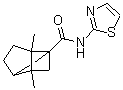 CAS#: 384348-98-5， 2,6-Dimethyl-N-(1,3-Thiazol-2-Yl)Tricyclo[3.2.0.0<Sup>2,6</Sup>]Heptane-1-Carboxamide