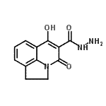 CAS#: 384360-73-0， 6-Hydroxy-4-Oxo-1,2-Dihydro-4H-Pyrrolo[3,2,1-Ij]Quinoline-5-Carbohydrazide