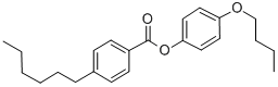 CAS#: 38454-21-6， 4-n-Butyloxyphenyl 4-n-Hexylbenzoate