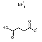 CAS#: 38457-08-8， Ammonium 3-carboxypropanoate