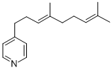 CAS#: 38462-23-6， 4-[(3E)-4,8-Dimethylnona-3,7-Dienyl]Pyridine
