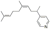 CAS#: 38462-27-0， 4-[(4Z)-5,9-Dimethyldeca-4,8-Dien-2-Yl]Pyridine