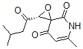 CAS#: 38473-18-6， (2R)-6-Methyl-2-(3-Methylbutanoyl)-1-Oxa-5-Azaspiro[2.5]Oct-6-Ene-4,8-Dione