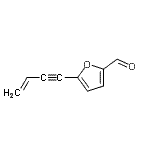 CAS#: 38480-43-2， 5-(3-Buten-1-Yn-1-Yl)-2-Furaldehyde