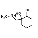 CAS#: 384812-33-3， 1-[(Methylamino)Methyl]-1,2-Cyclohexanediol