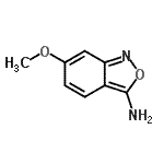 CAS#: 38487-89-7， 6-Methoxy-2,1-Benzoxazol-3-Amine