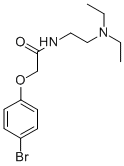 CAS#: 38521-23-2， 2-(4-Bromophenoxy)-N-(2-Diethylaminoethyl)Acetamide