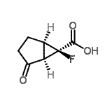 CAS#: 385368-01-4， (1R,5R,6R)-6-Fluoro-2-Oxobicyclo[3.1.0]Hexane-6-Carboxylic Acid
