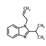 CAS 登录号：385402-75-5， 1-烯丙基-2-异丙基-1H-苯并咪唑