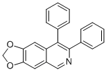 CAS#: 385416-36-4， 7,8-Diphenyl-[1,3]Dioxolo[4,5-g]Isoquinoline
