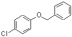 结构式 CAS# 38544-16-0, 1-(苄氧基)-4-氯苯