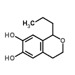 CAS#: 385445-07-8， 1-Propyl-3,4-Dihydro-1H-Isochromene-6,7-Diol