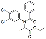 CAS#: 38561-59-0， Ethyl 2-[Benzoyl-(3,4-Dichlorophenyl)Amino]Propanoate