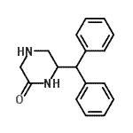 CAS#: 385801-95-6， 6-(Diphenylmethyl)-2-Piperazinone